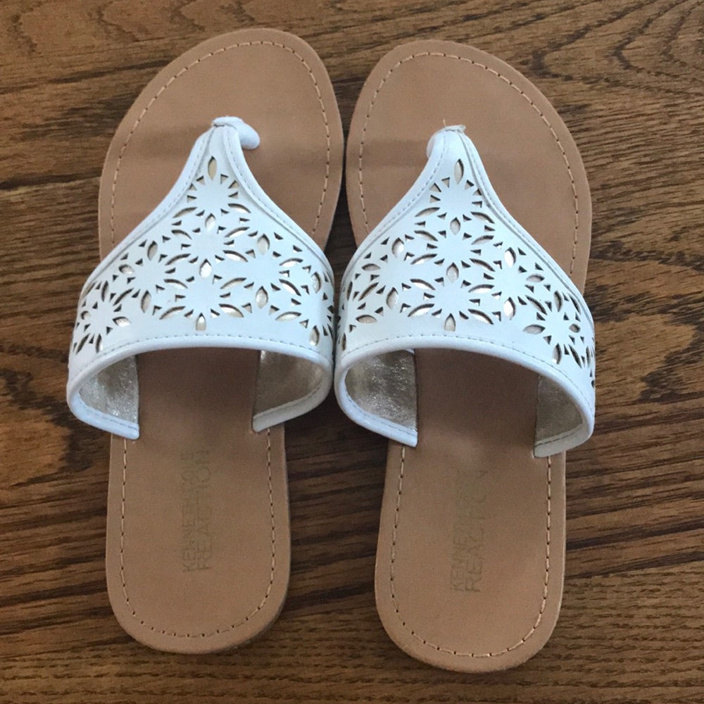 Kenneth Cole Reaction sandals.